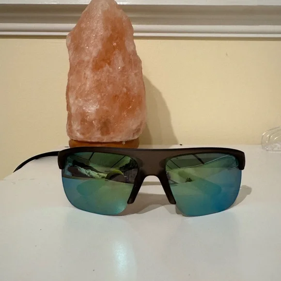 Men's FILA Sport Sunglasses with Blue Lenses